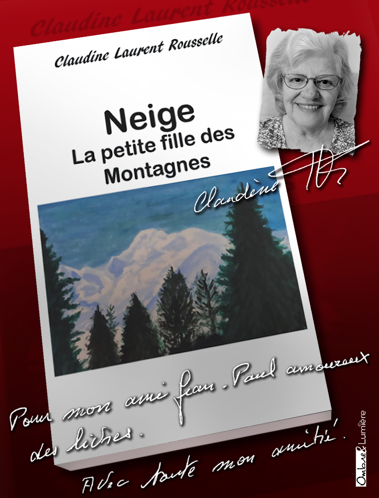 • Couv_2023-031_Laurent Rousselle Claudine - Neige - La petite fille des Montagnes