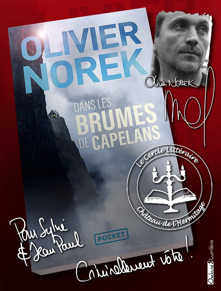 • Couv_2023-118_Norek Olivier - Dans les brumes de Capelans
