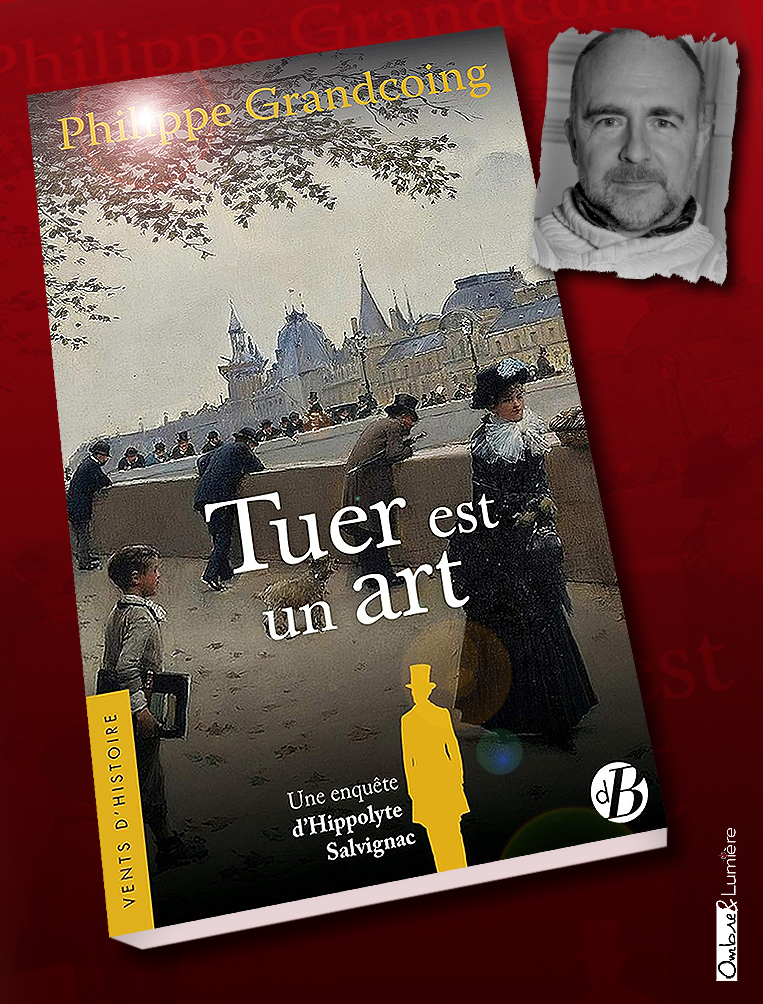 • Couv_2024-010_Grandcoing Philippe - Tuer est un art